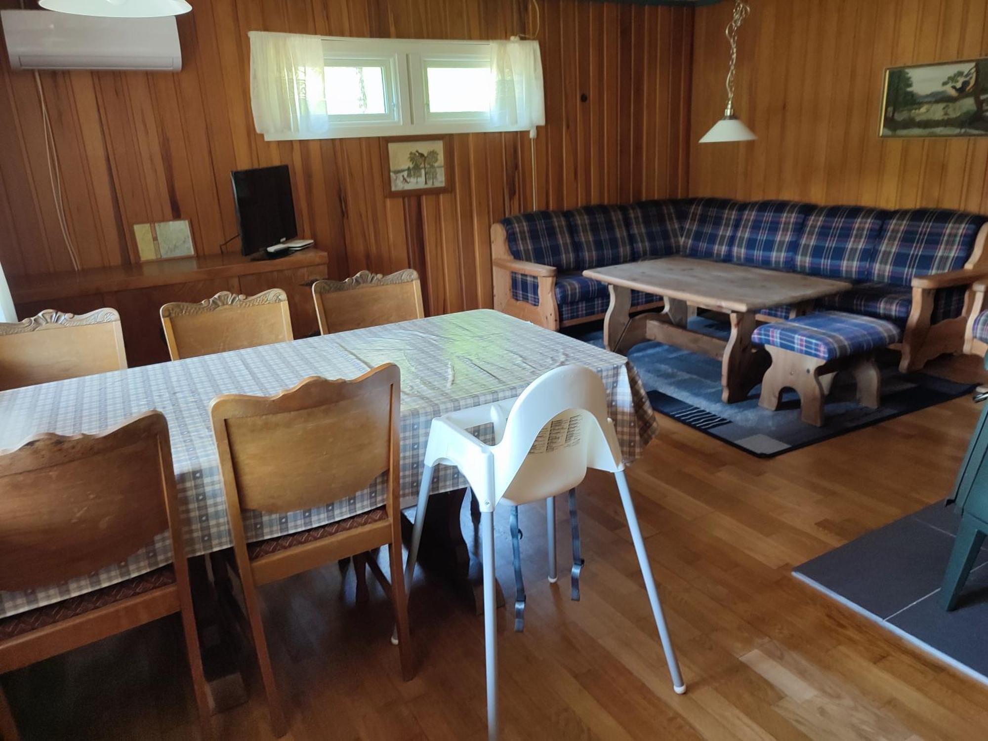 Haugheim Two-Bedroom Cottage Birkeland Exteriér fotografie
